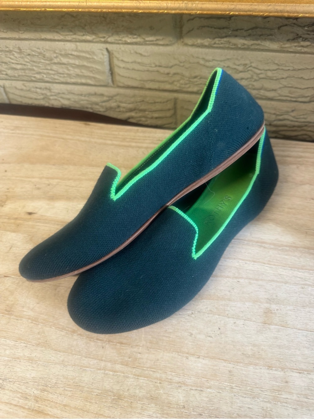 Rothy’s size 10.5 green - Picture 3 of 9